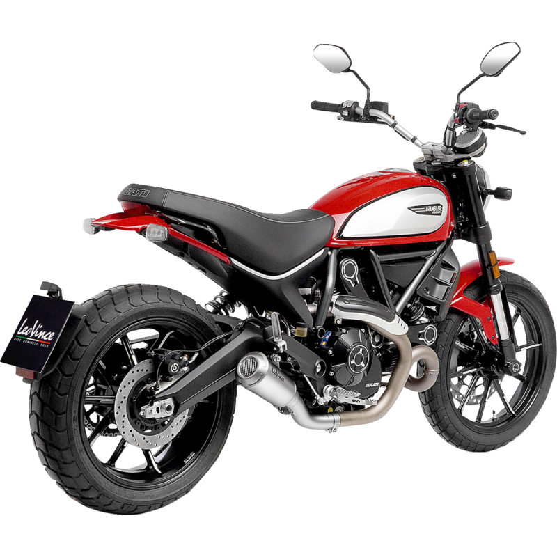 LeoVince LV-10 Stainless Steel Slip-On Exhaust