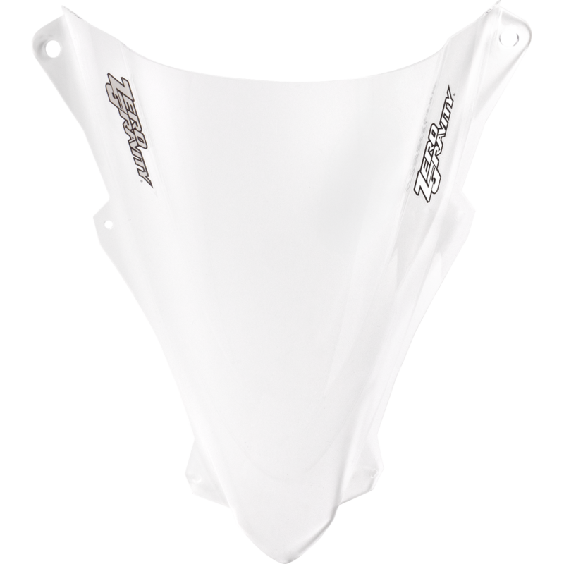 Double Bubble Windscreen Clear for KAWASAKI ZX-4RR KRT Edition 23-24