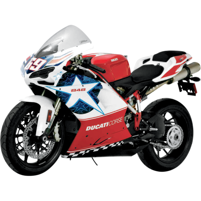 Zero Gravity Corsa Windscreen, Clear