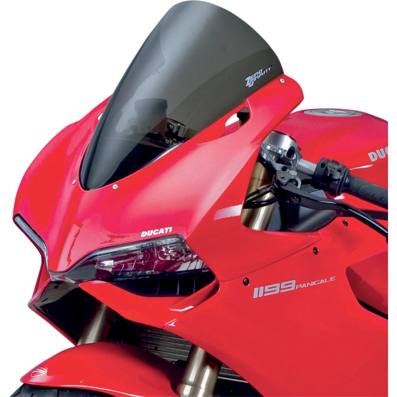 Corsa Windscreen Light Smoke for DUCATI 1199 Panigale 12-14