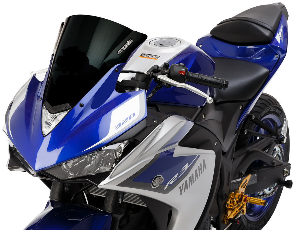 Hotbodies Racing Windscreen, Solid black