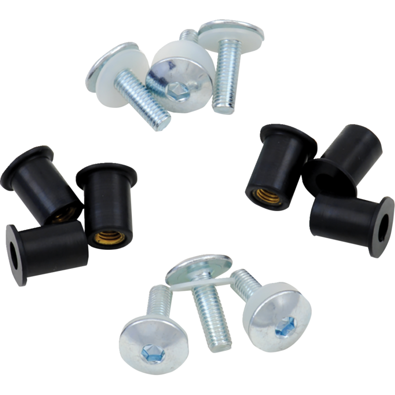 Bolt Windscreen Fastener Kit