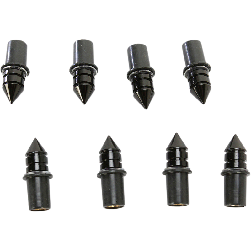 Spike Windscreen Screw Kit - Black
