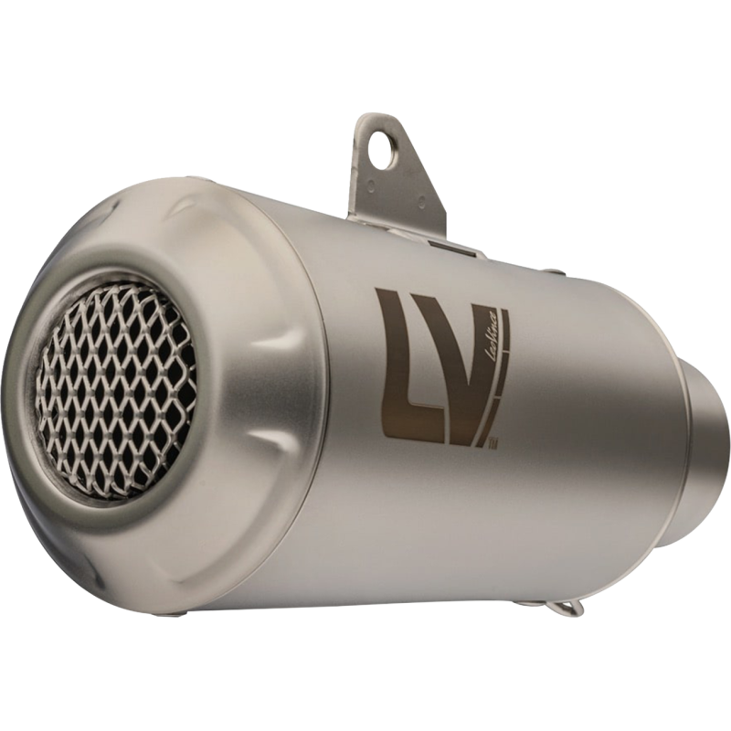 LeoVince LV-10 Stainless Steel Slip-On Exhaust