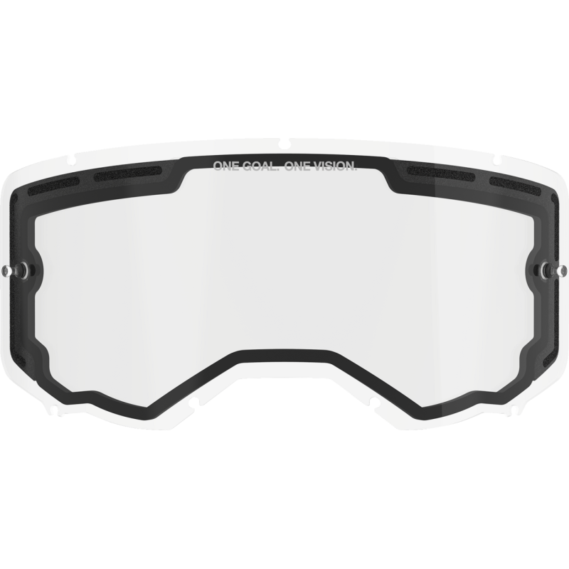 Alpinestars Vision 8/5/3 Replacement Lens, Double Pane Clear