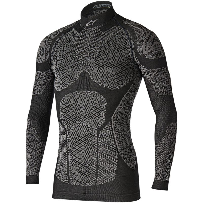 Men's Ride Tech Winter Top - Black/Gray, Size XL/2X