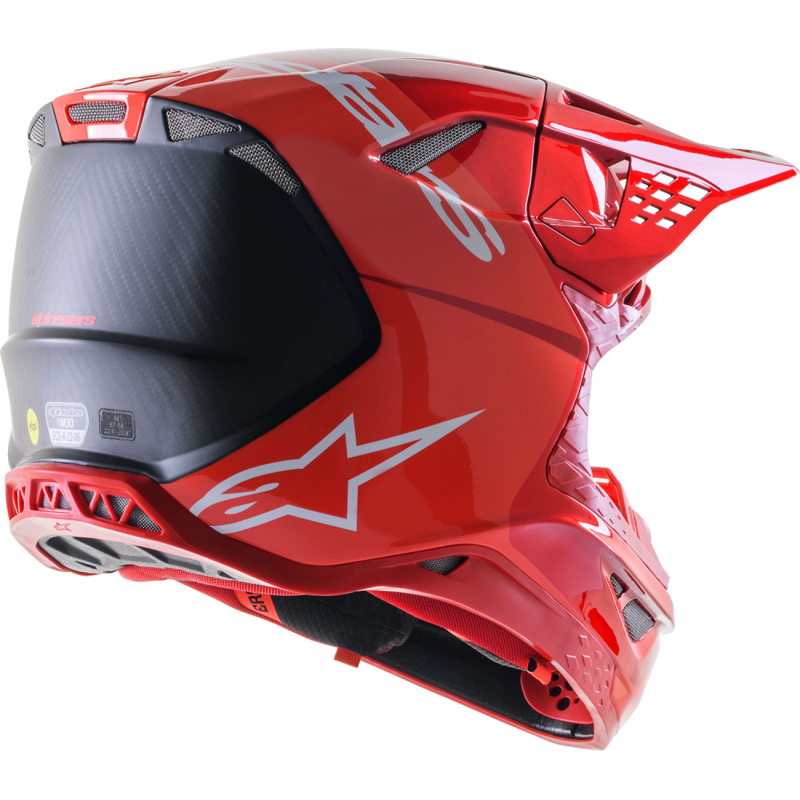 Alpinestars S-M10 Supertech Helmet, Flood - Red, Size M