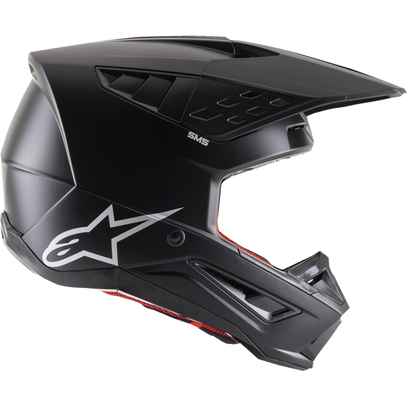 Alpinestars SM-5 Helmet, Black Matte, Size 2X