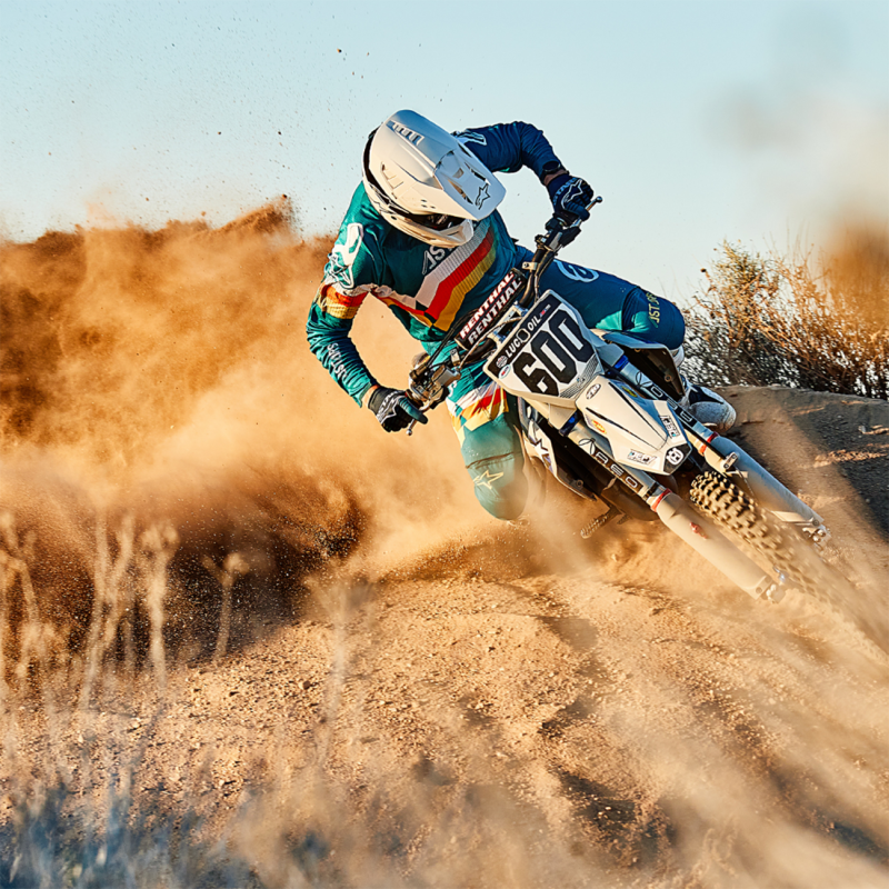 Alpinestars SM-5 Helmet, White Glossy, Size XS