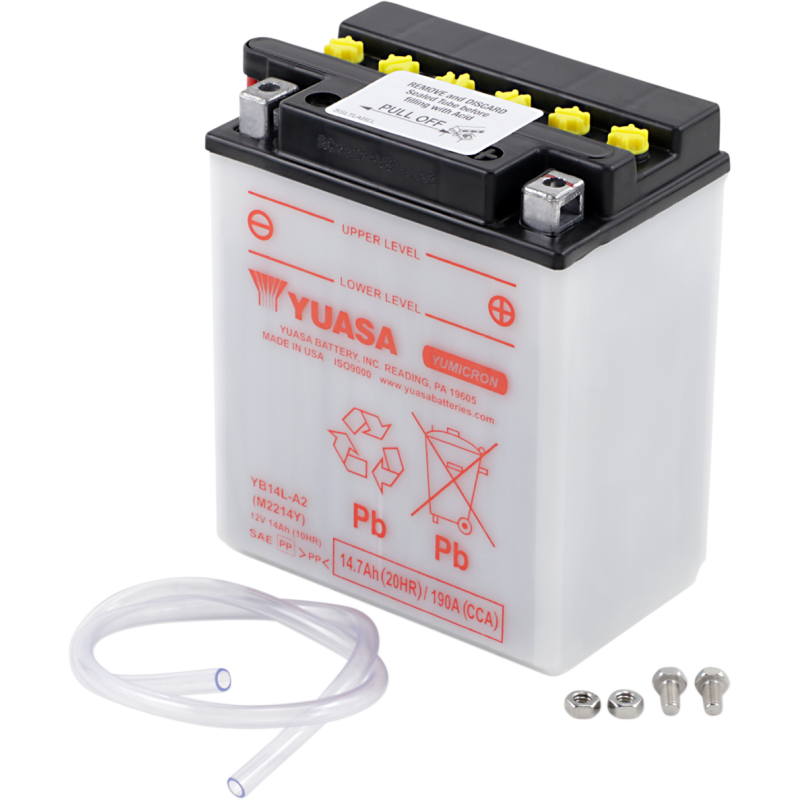 Yuasa Yumicron Battery YB14L-A2