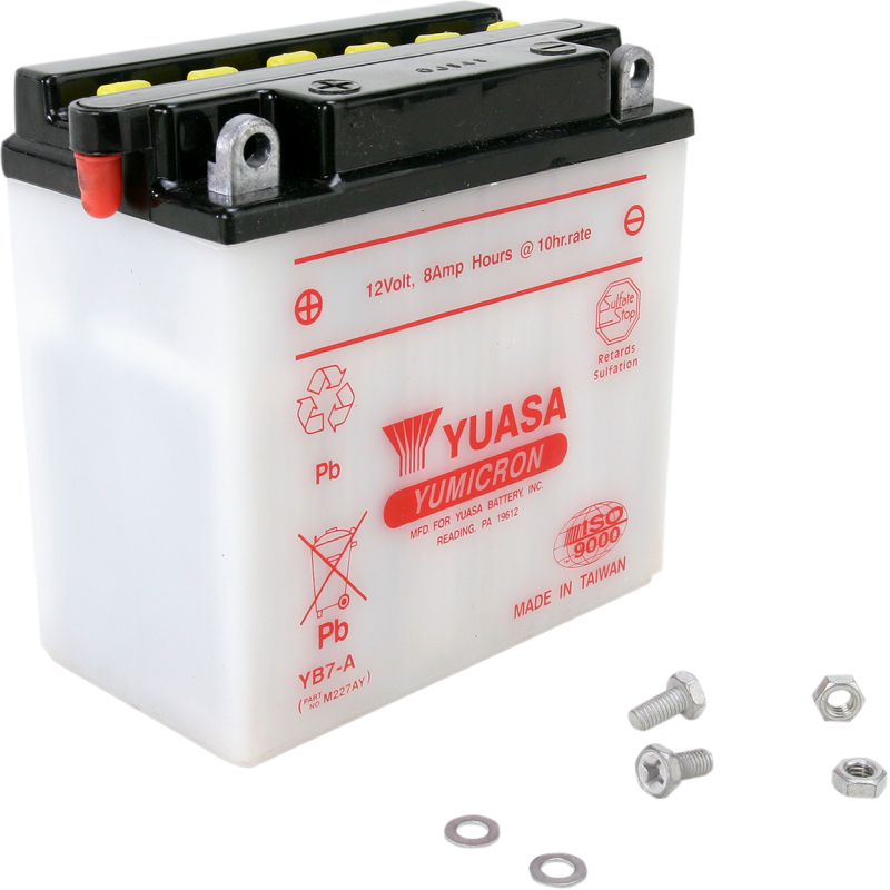 Yuasa Conventional Battery YB7-A