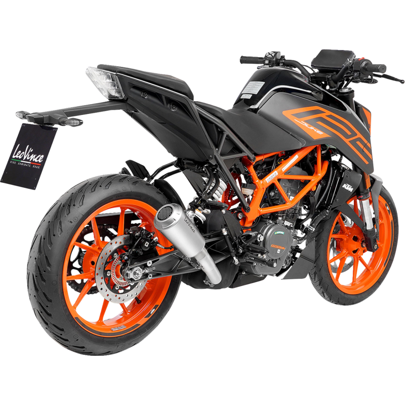 LeoVince LV-10 Stainless Steel Slip-On Exhaust