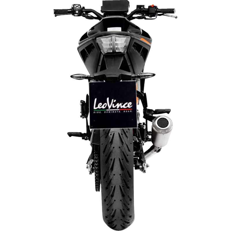 LeoVince LV-10 Stainless Steel Slip-On Exhaust