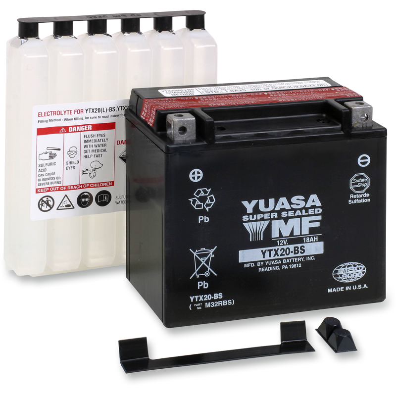 AGM Maintenance-Free Battery YTX-20BS