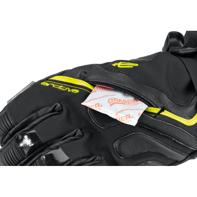 Arctiva Men's Meridian Gloves, Hi-Viz, Size L