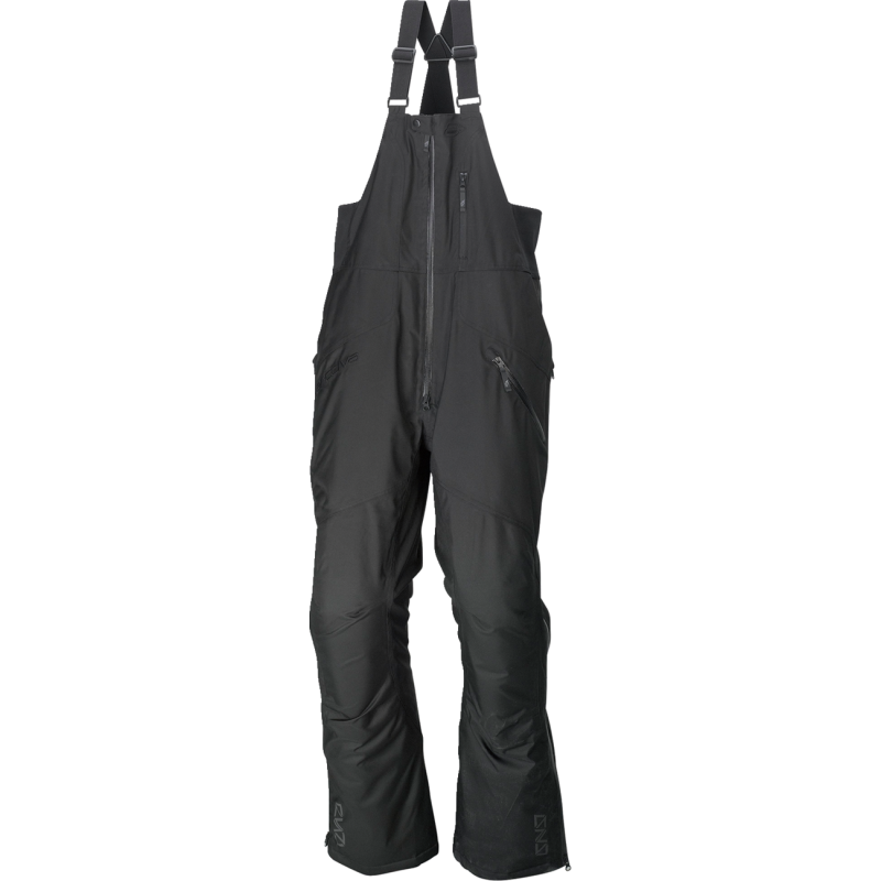 Men's Pivot 5 Insulated Bibs - Black, Size M