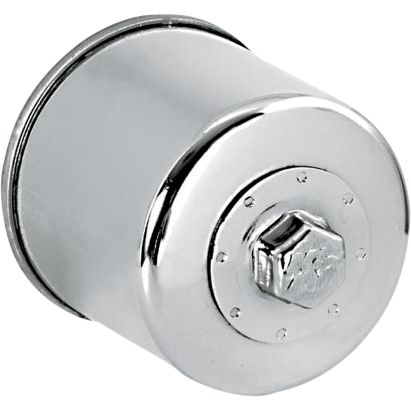 K&N Performance Oil Filter KN-204C Chrome Finish