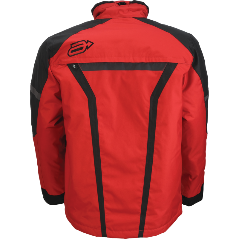 Men's Pivot 8 Insulated Jacket - Red/Black, Size 3X