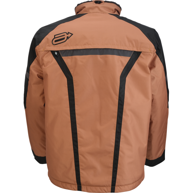 Men's Pivot 8 Insulated Jacket - Tan/Black, Size XL
