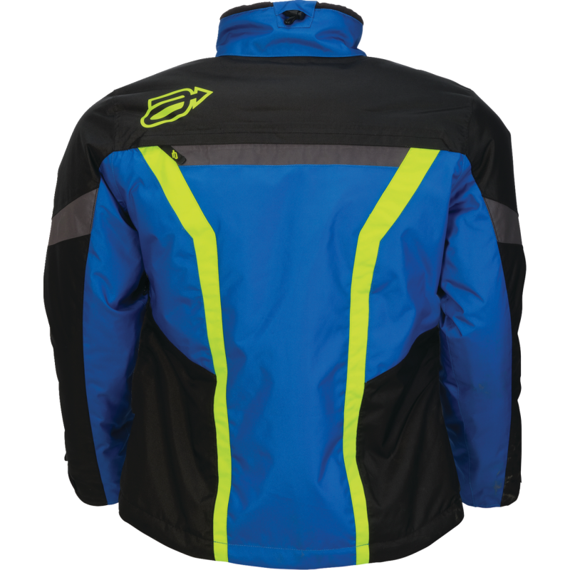 Women's Pivot 8 Insulated Jacket - Blue/Hi-Viz, Size 2X