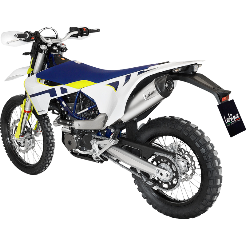 LV ONE EVO Exhaust - Stainless Steel