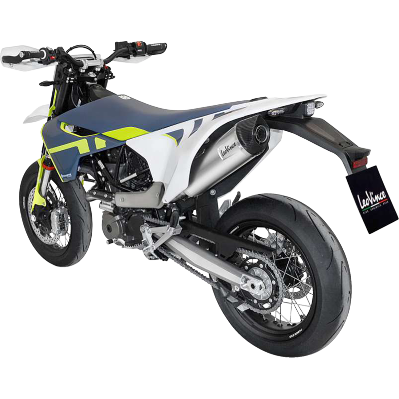 LV ONE EVO Exhaust - Stainless Steel