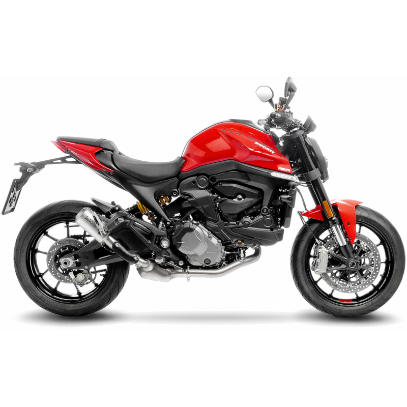 LV-10 Stainless steel Slip-On for DUCATI Monster 937 21-24
