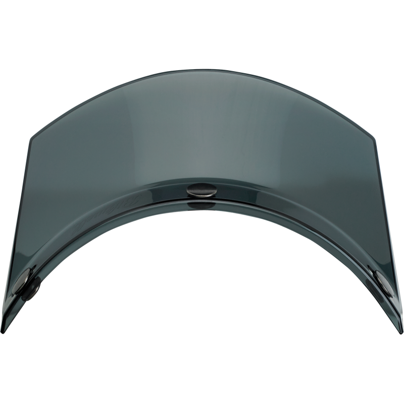 Biltwell Inc. 3-Snap Visor, Smoke Translucent