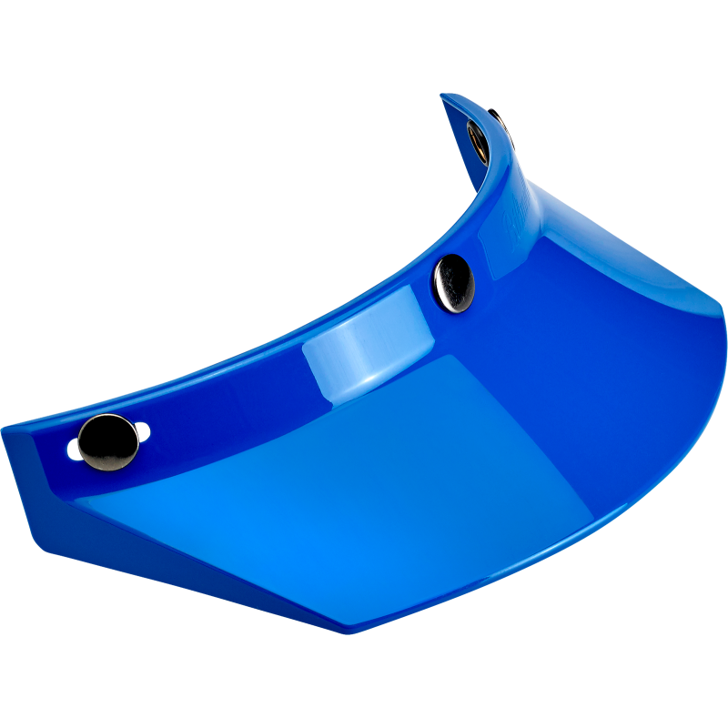 Biltwell Inc. 3-Snap Visor, Blue