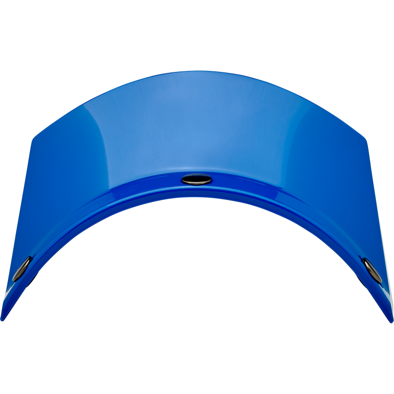 Biltwell Inc. 3-Snap Visor, Blue
