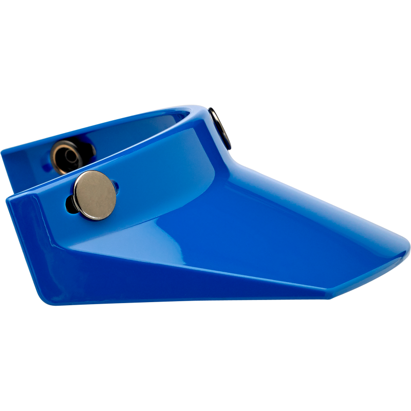 Biltwell Inc. 3-Snap Visor, Blue