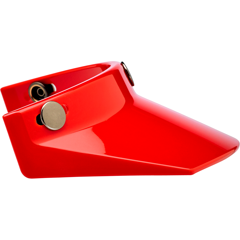 Biltwell Inc. 3-Snap Visor, Red