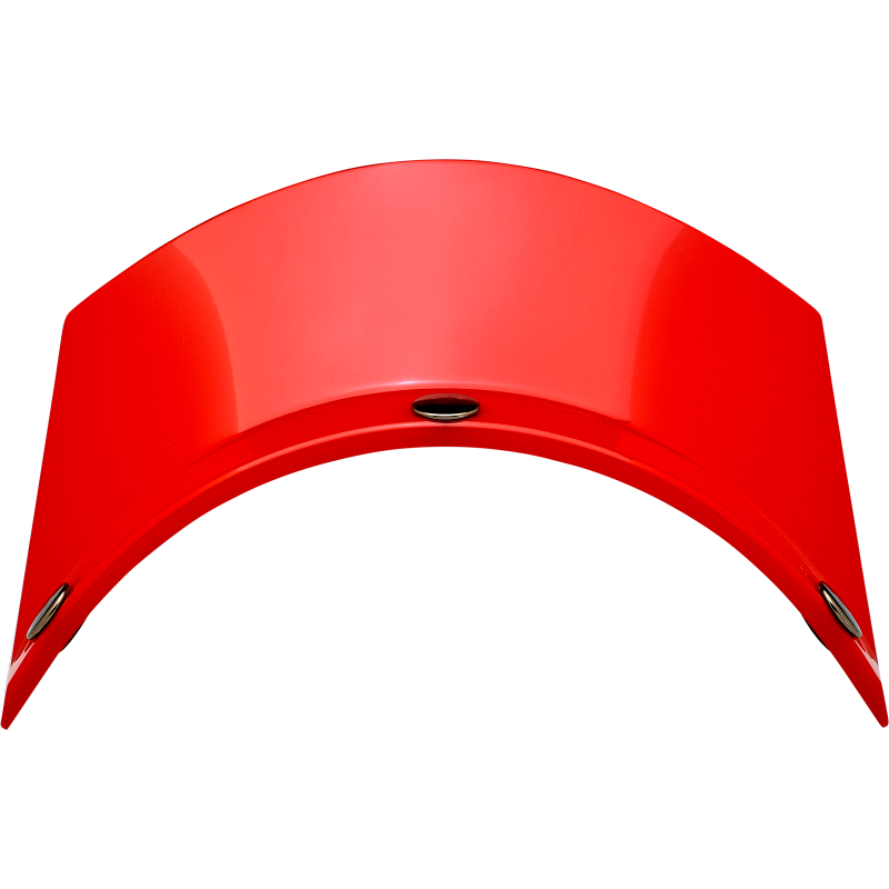 Biltwell Inc. 3-Snap Visor, Red