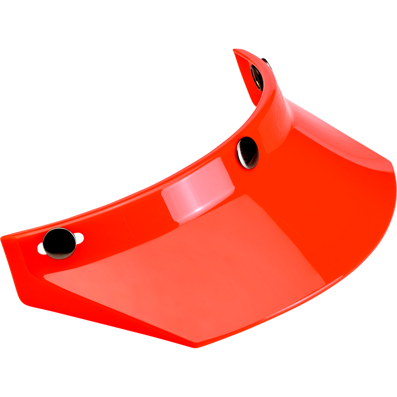 Biltwell Inc. 3-Snap Visor, Orange