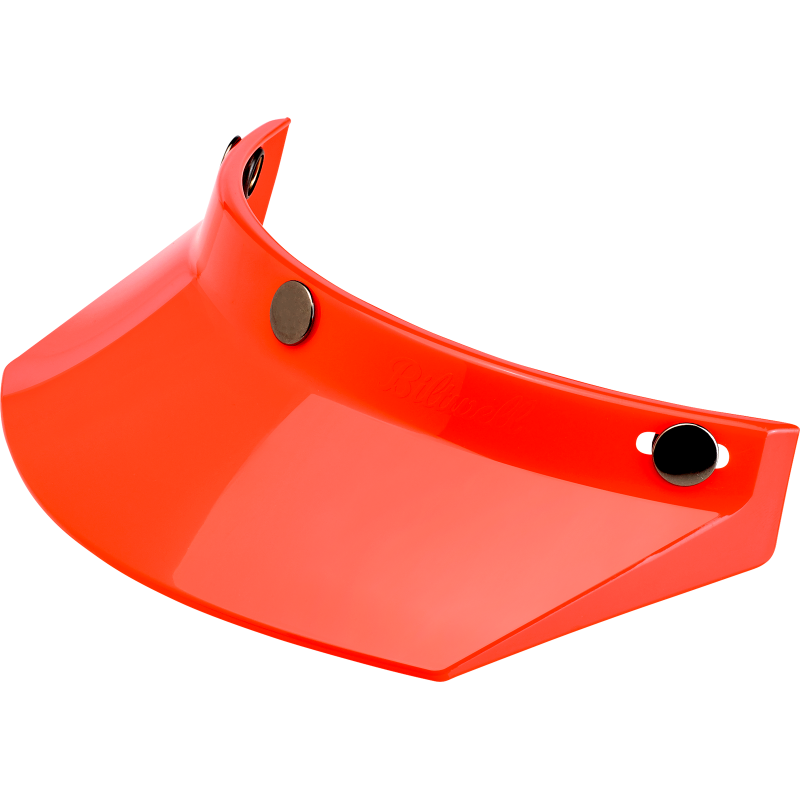 Biltwell Inc. 3-Snap Visor, Orange