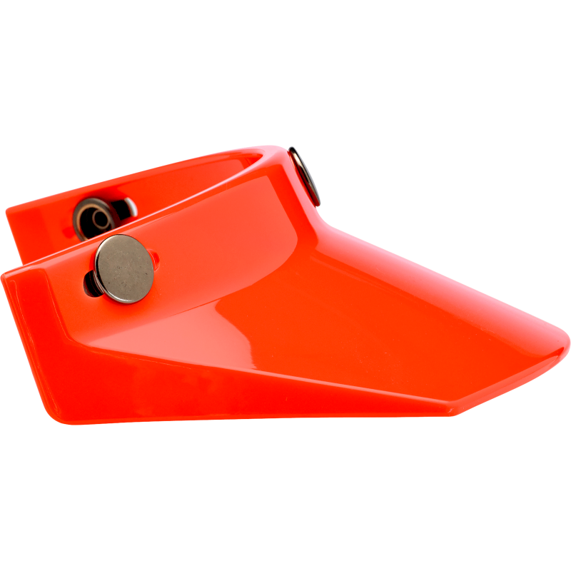 Biltwell Inc. 3-Snap Visor, Orange