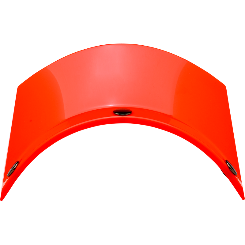 Biltwell Inc. 3-Snap Visor, Orange
