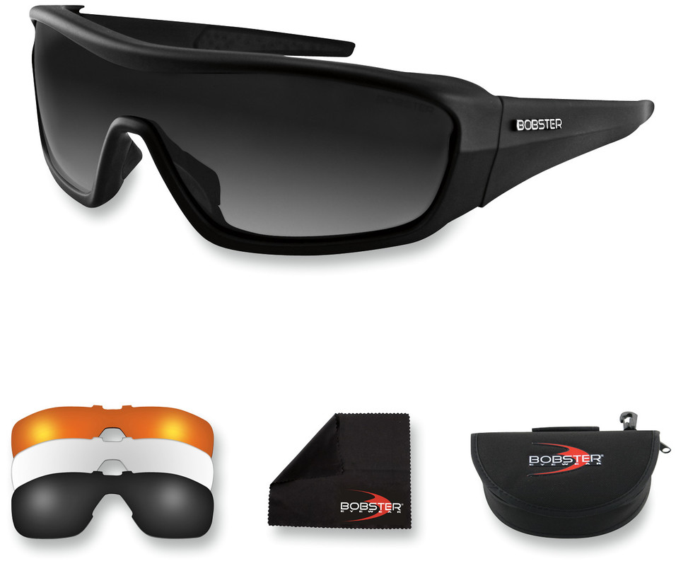 Bobster Enforcer Interchangeable Sunglasses