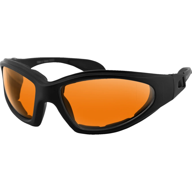 Bobster GXR Sunglasses/Goggles - Amber Lens