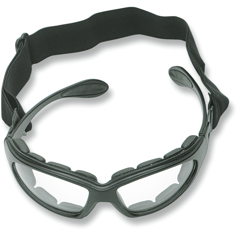 Bobster GXR Sunglasses/Goggles - Clear Lens