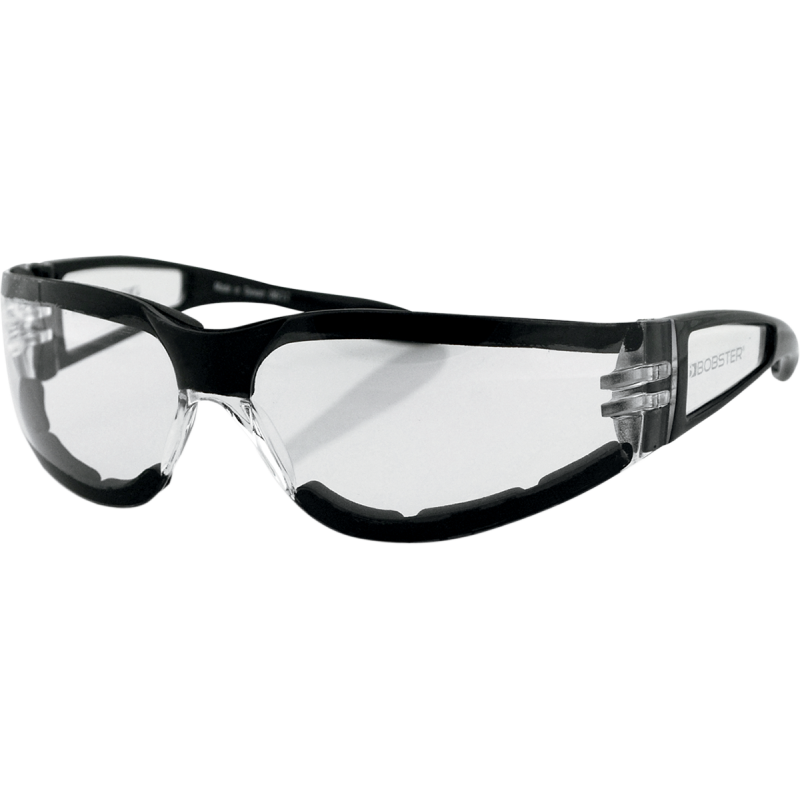 Shield II Sunglasses - Clear Lens