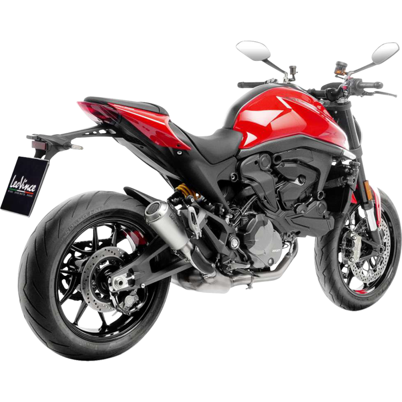 LeoVince LV-10 Stainless Steel Slip-On Exhaust