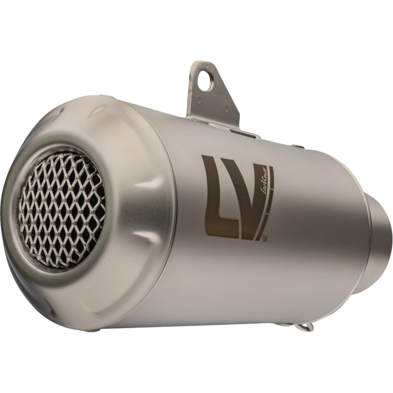 LeoVince LV-10 Stainless Steel Slip-On Exhaust