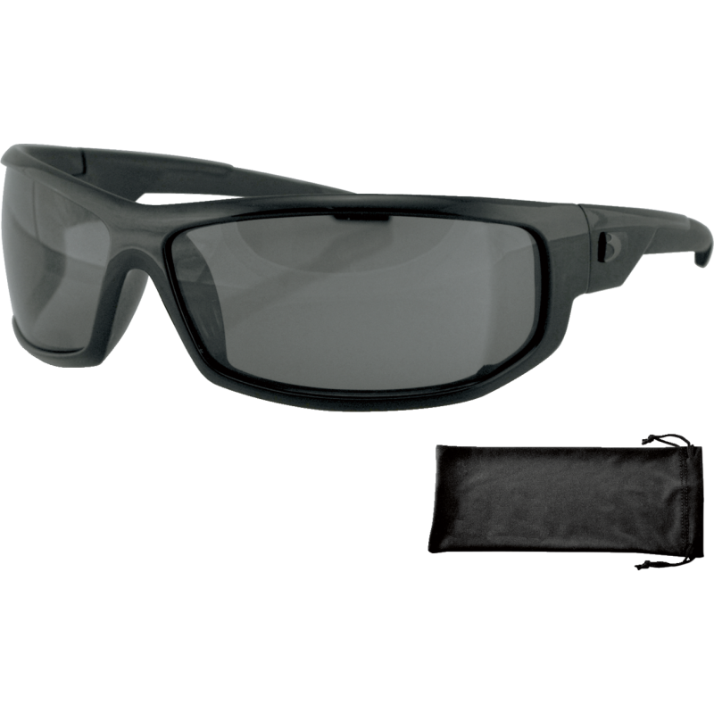 Axl Sunglasses - Black/smoke