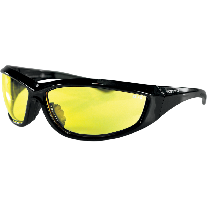 Charger Sunglasses - Gloss black/yellow