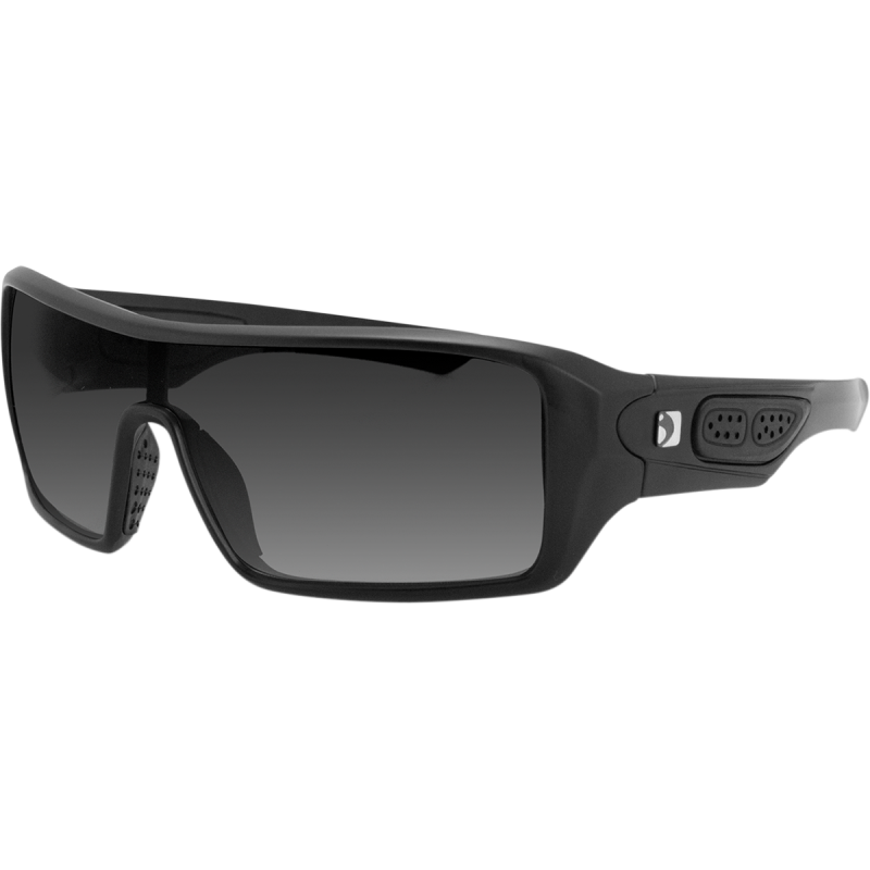 Paragon Sunglasses - Matte black/smoke