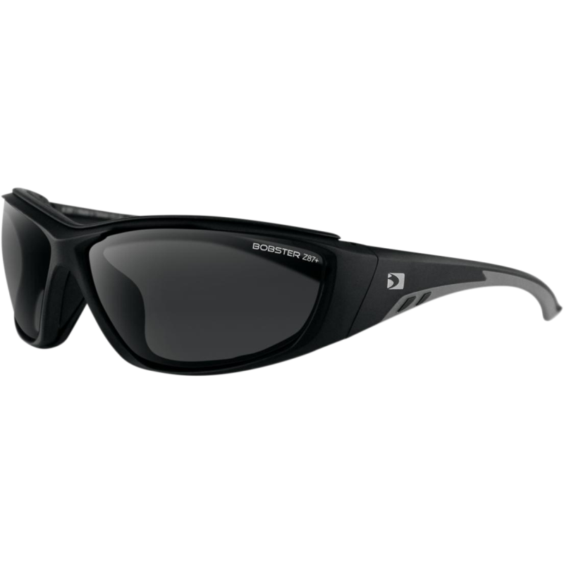Rider Sunglasses - Matte black/smoke
