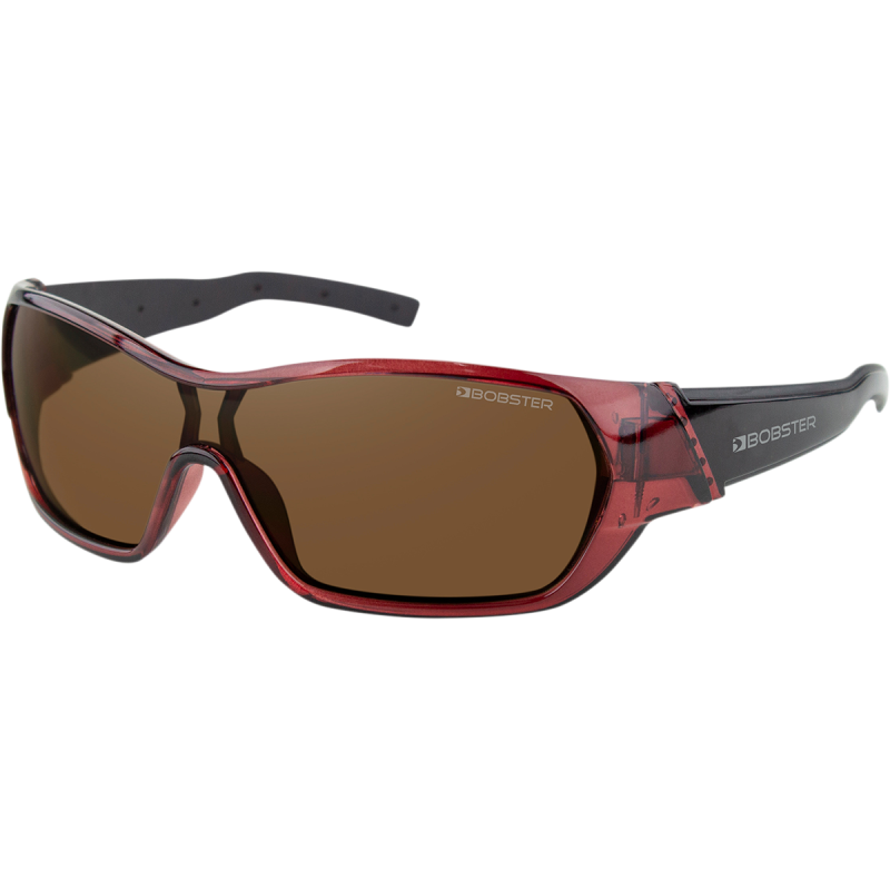 Aria Sunglasses - Burgandy/brown
