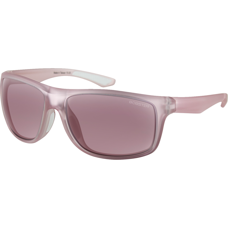 Luna Sunglasses - Matte rose gold/rose gold mirror