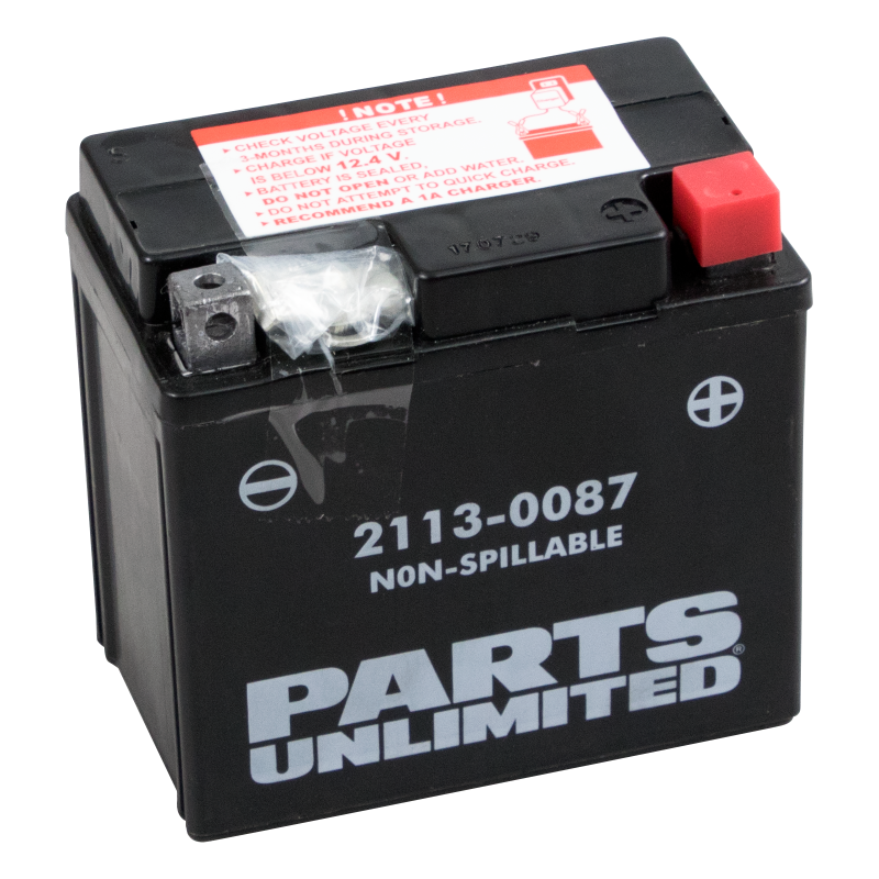 Parts Canada AGM Maintenance-Free Battery 2113-0087 for YAMAHA YZF-R1/M/S 15-22
